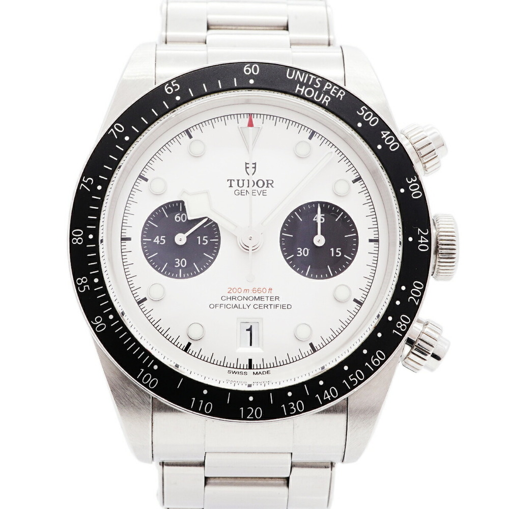 Tudor Black Bay Chrono 79360N White Dial Men's Watch